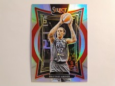 2025 Panini Select WNBA Silver Concourse #61 Brittney Griner