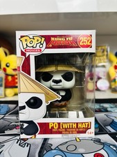 Funko Pop! - Po (With Hat) - #252 Kung Fu Panda