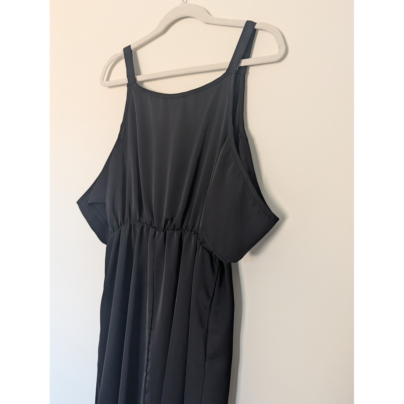 Bloomchic Womens 12 Solid Black Cold Shoulder Lon… - image 9