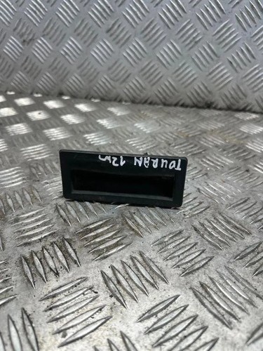 VW TOURAN 1T3 Heckklappengriff 5n0827566t 1.60 Diesel 2012 30496091