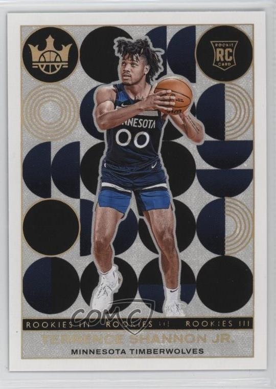 2024-25 Panini Court Kings Rookies III Terrence Shannon Jr #189 Rookie RC 1nr7