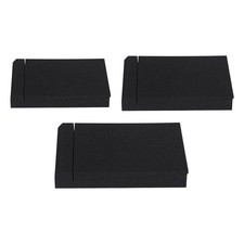 Studio Isolation Pad Tabletop Prevents Vibrations Tilted