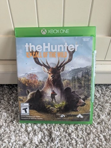The Hunter: Call of the Wild  (Xbox One, 2017) Complete With Case Game Deer Hunt