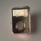 1899 Barber Quarter : NGC AU55 Details, Greysheet Wholesale $145