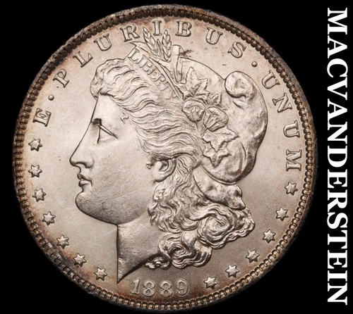1889 Morgan Dollar - Choice Gem Brilliant Uncirculated  Lustrous  #i7084