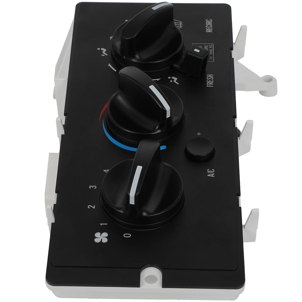 Unidad de interruptor de control de clima de calefacción de aire acondicionado para 2001 02 03 04-2005 Mack CV Foto 3 de 4