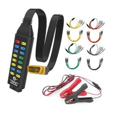 OBD2 Breakout Box OBDII Protocol Detector for OBD BOX with Alligator Clips