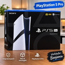 Sony PlayStation 5 Pro Neu & Versiegelt inkl. DualSense Controller …