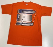 Vintage BOSS T Shirt Sz XL Hip Hop Streetwear Single Stitch Made In USA 90s
