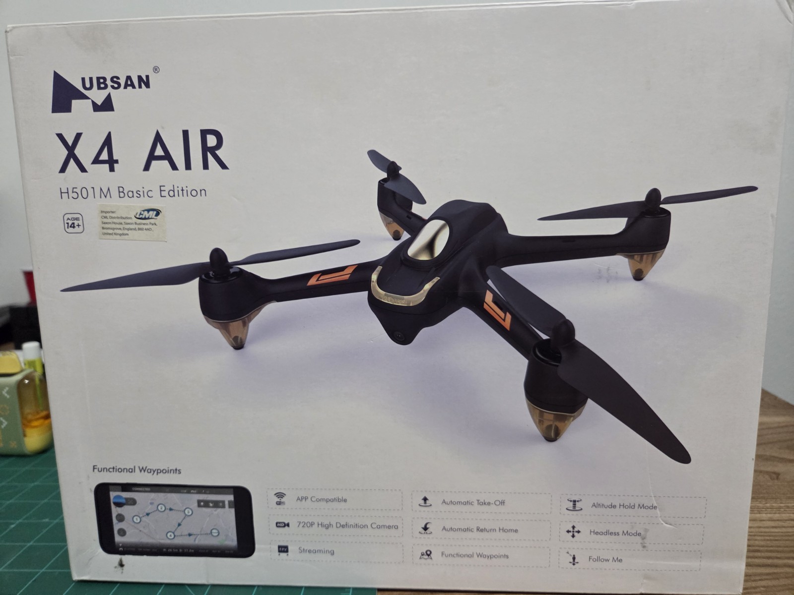Hubsan X4 Air H501m Drone Multifunction Remote Controller No Battery