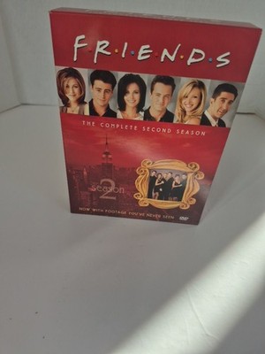 Friends Season 2 The Complete Second Season DVD 