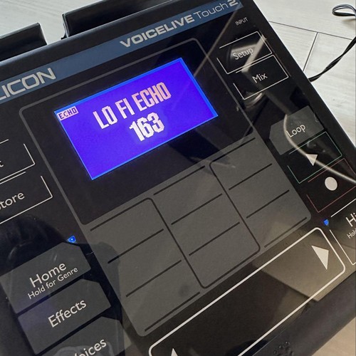 TC-Helicon VoiceLive Touch 2 Vocal Processor w/ AC Adapter, Fully Tested, Works - Picture 7 of 11