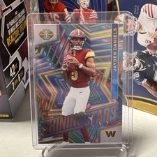 2024 Panini Illusions - Shining Stars Jayden Daniels #3 (RC)