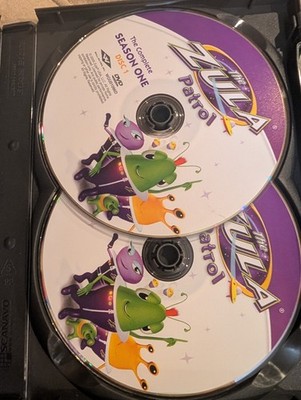 The Zula Patrol: Season One (DVD, 2010, 2-Disc Set) for sale
