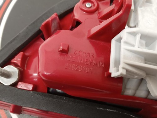 VAUXHALL MERIVA LIGHT B MK2 2010 - 2014 REAR TAIL LIGHT INNER LEFT 13260838 - 第 12/14 張圖片