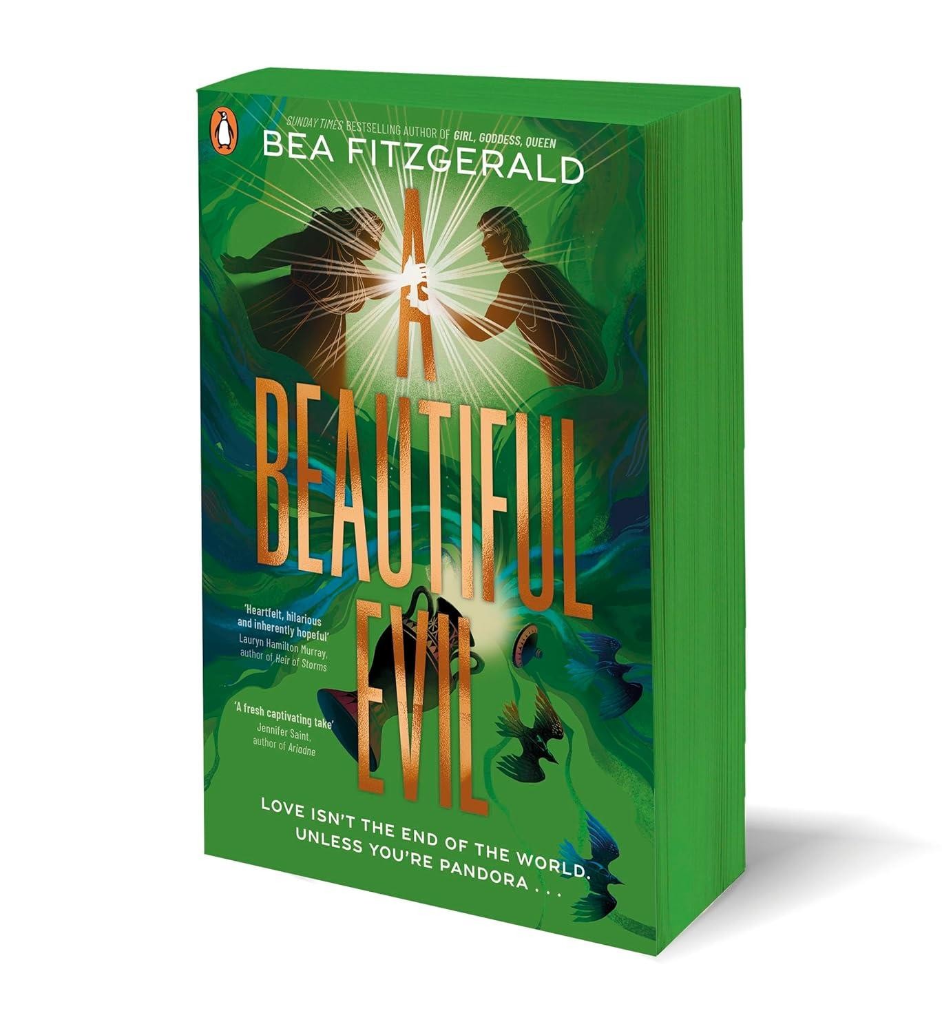 A Beautiful Evil by Bea Fitzgerald Paperback