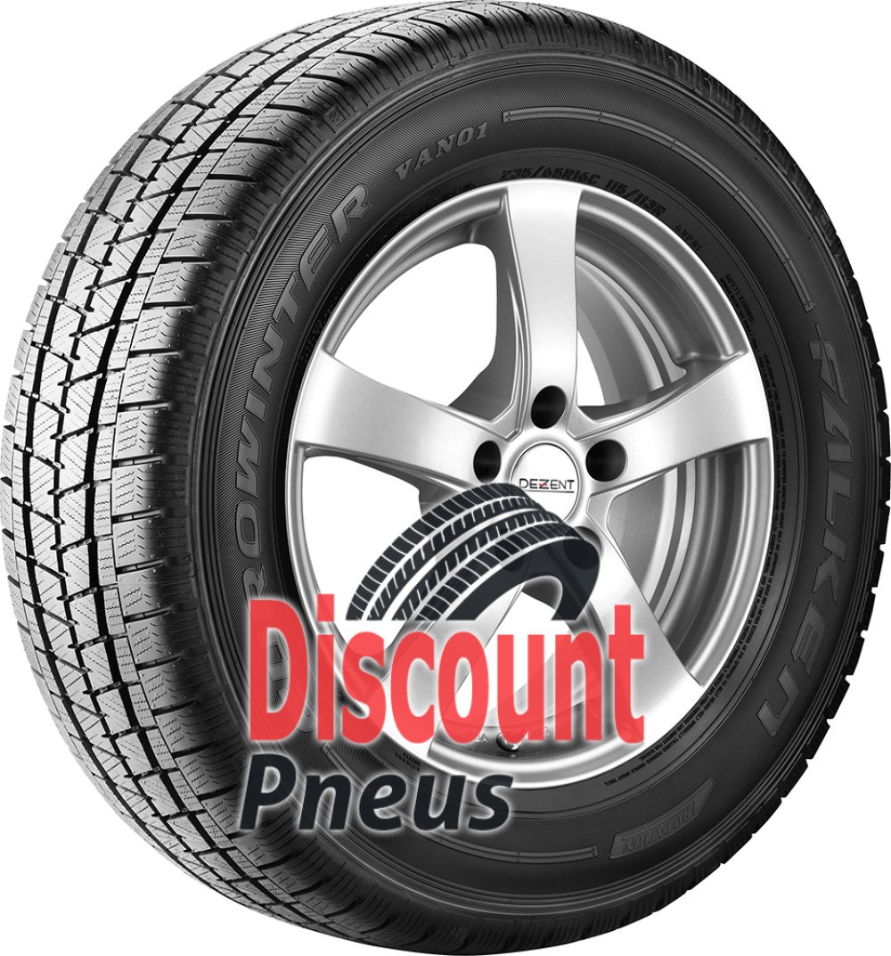 Falken EUROWINTER VAN01 215/65 R16C pour rouler en toute sécurité sous le gel