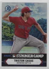 2021 Bowman Chrome 2020 Summer Camp Triston Casas #SC-28 11oh