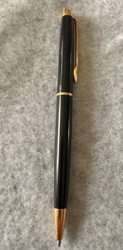 Penna a sfera Waterman France vintage nero oro - Foto 4 di 8