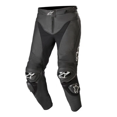 ALPINESTARS Pantalon Cuir Homme TRACK V2 - Photo 1/2