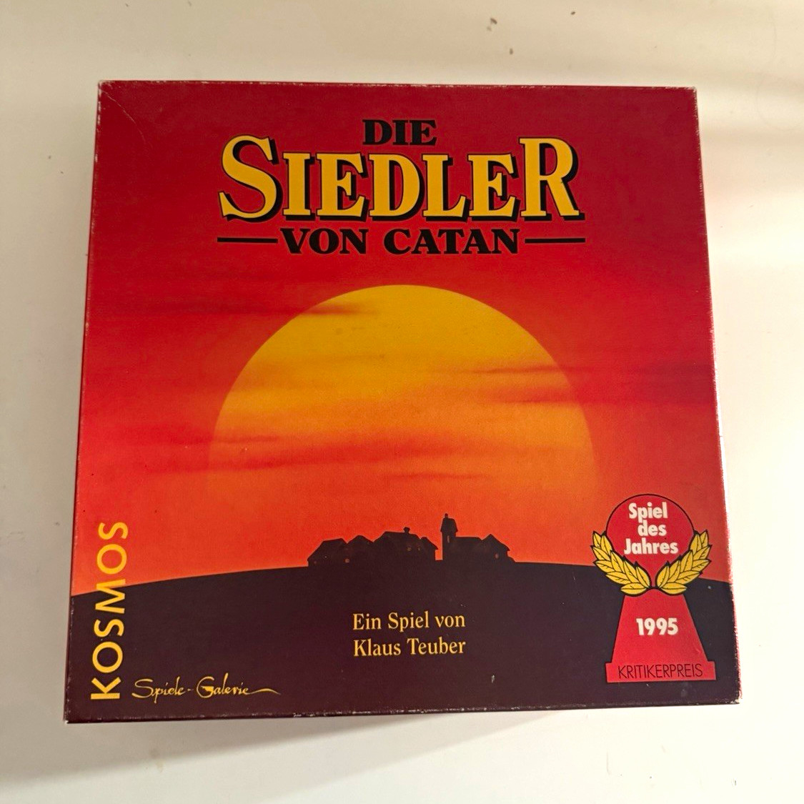 Kosmos Die Siedler von Catan Brettspiel Strategie Spiel des Jahres 1995, 3+