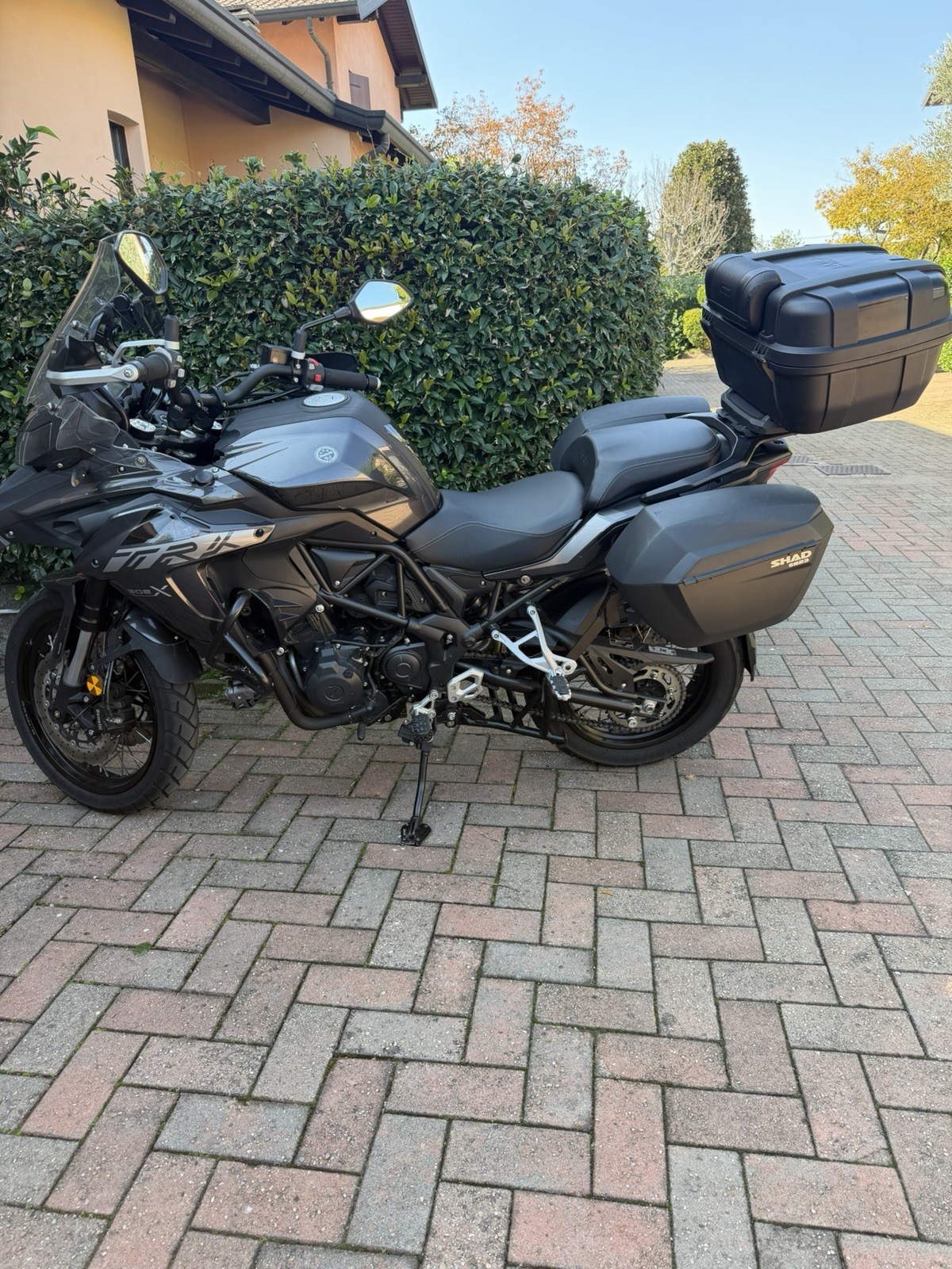 Benelli Trk 502x Anno 2022 Ottimo per patente A2 foto 4