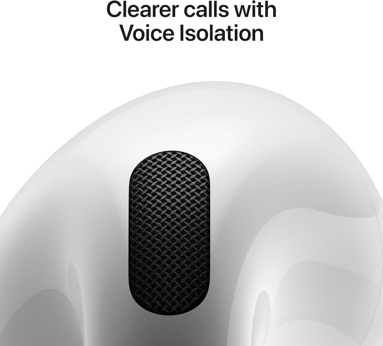 Apple AirPods 4 Audífonos inalámbricos con cancelación activa de ruido USB-C Blanco Muy buen estado, imagen 3