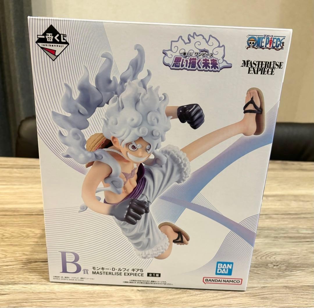 B賞 モンキー・D・ルフィ ギア5 MASTERLISE EXPIECE Ichiban Kuji ONE PIECE Luffy Gear 5 B Prize MASTERLISE EXPIECE