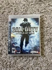 Call of Duty: World at War (PS3) USED