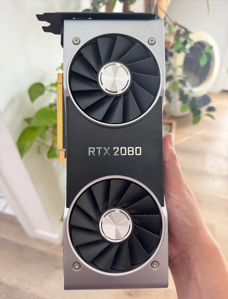 Founders Edition Used 2080 Ti Rtx 2080 Ti 11GB