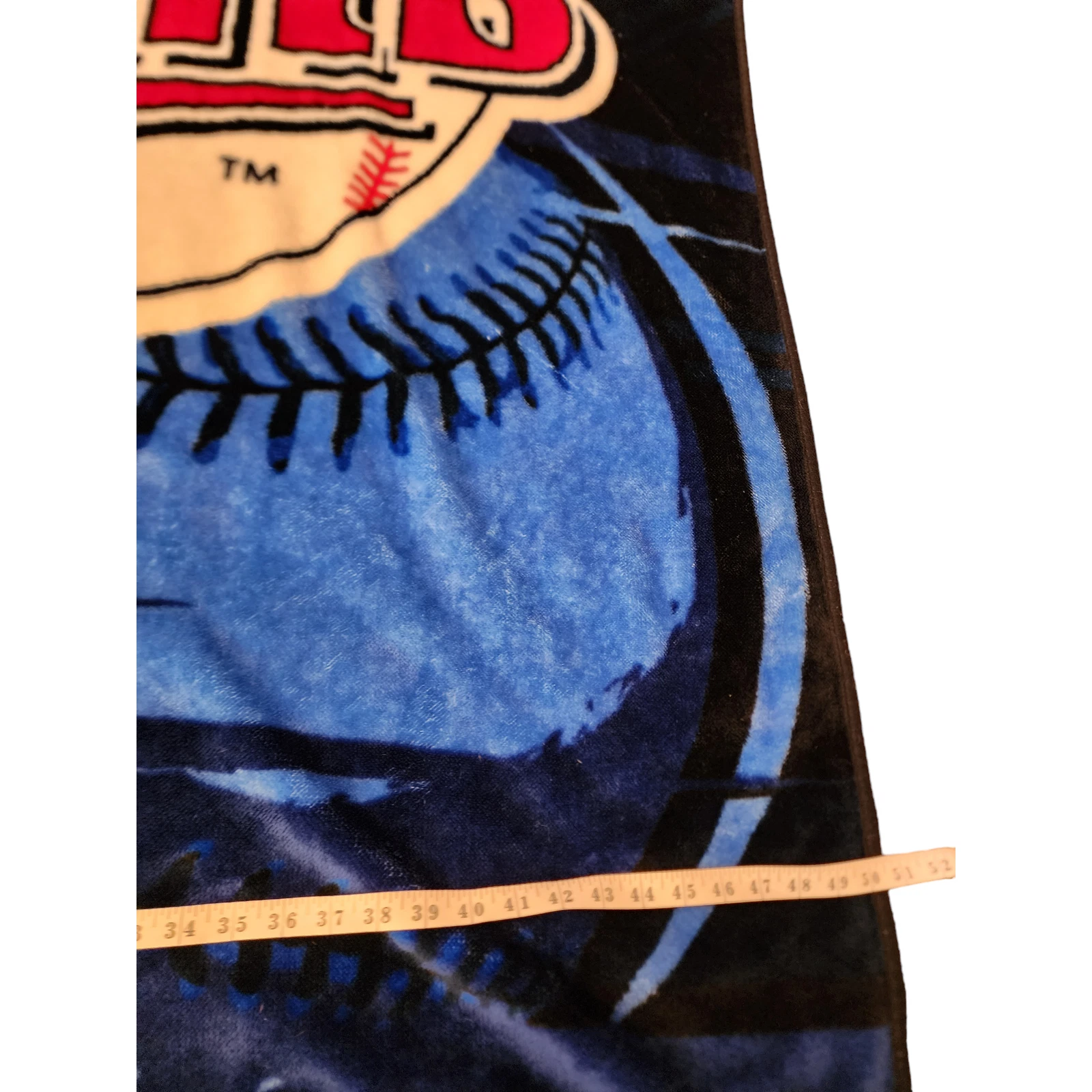 Minnesota Twins Blanket Soft Throw  Fleece Stadium Baseball Fan Sports 58x50