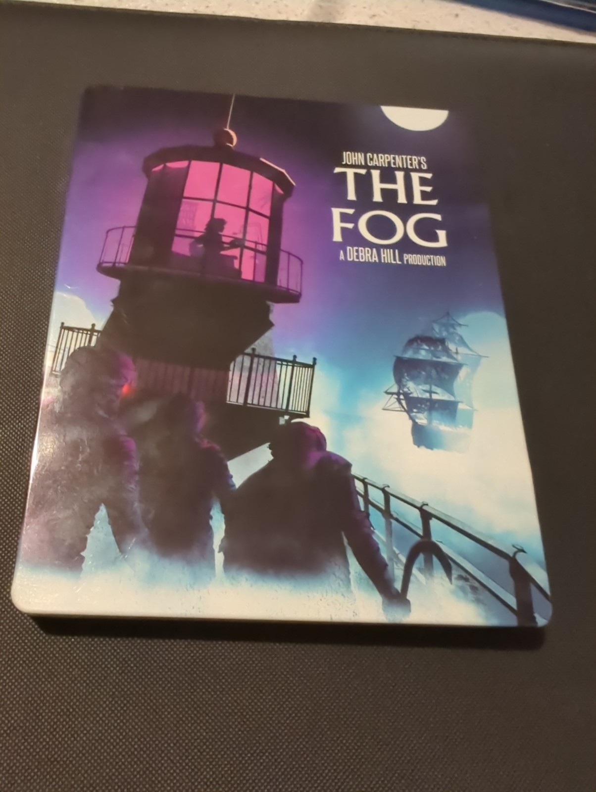 Scream Factory John Carpenter’s The Fog (1980) Blu-ray Steelbook