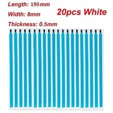 20x Pull tabs Stretch Release Adhesive Strips Tape for Laptop LCD Panel Screen