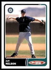 Jeff Nelson 2003 Topps Total #435 Mariners MLB READ FREE SHIPPING AutographDen