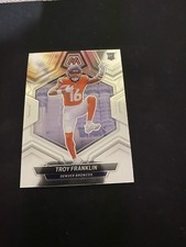 24 Panini Mosaic Troy Franklin RC #378 🐴 Broncos 🐴