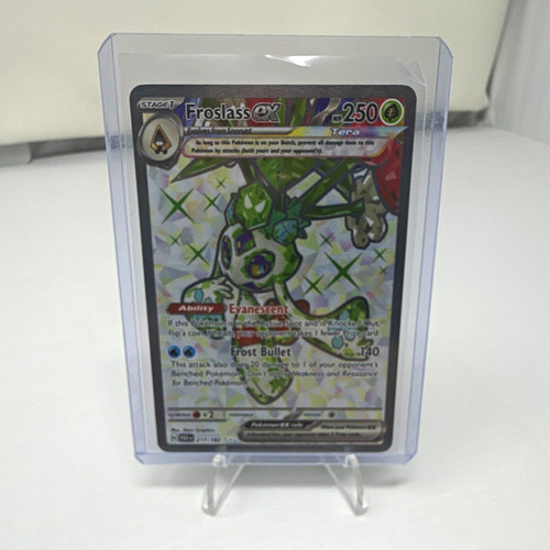 The Pokémon Company Froslass ex 217/182 Paradox Rift Ultra Rare Full Art Holo