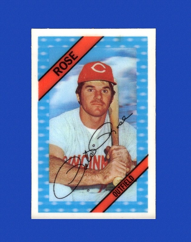 1972 Kellogg's Set-Break #  6 Pete Rose NR-MINT *GMCARDS*