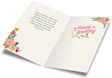 Sister Birthday Card, Made in America, Thick Card Stock with Premium Envelope...