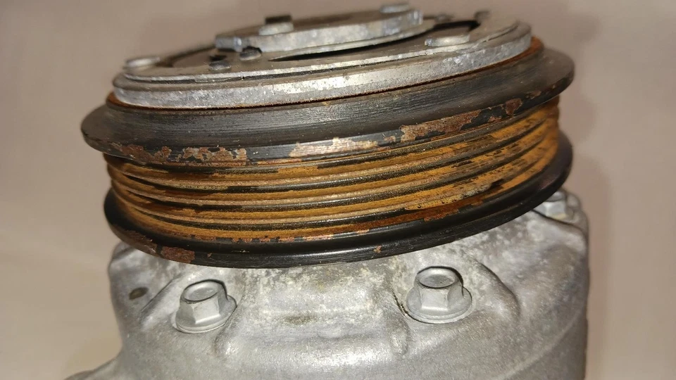 Compresor de CA '17-'19 LINCOLN MKC 56 k millas OEM ¡1 año de garantía! Foto 3 de 4