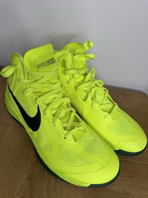 Nike Zoom Hyperfuse Volt 2012 Size 14 Volt Neon Yellow 525022-700