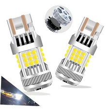 7440 7441 7444 992 W21W T20 LED Bulb 600 Super Bright 4000 Lumen 7443 White