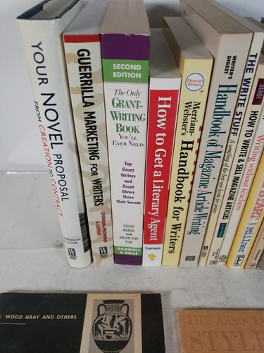 Learn to Write and Sell Novels, Magazine Articles, History (14 Book Lot) - Imagen 2 de 9