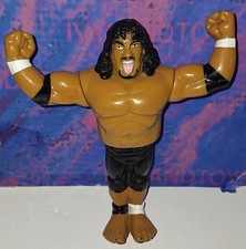 WWE Headshrinker Samu Hasbro Action Figure Se...