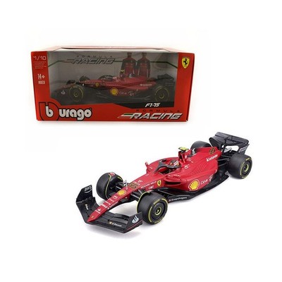 ミニカー Ferrari F1 1/18 BBURAGO 1/18 - FERRARI F1 SF-23 - MONZA GP 2023 (C. LECLERC) 16812