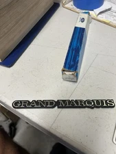 E1MY-5442528A ''GRAND MARQUIS'' 1981- 1987 MERCURY TRUNK LID NAMEPLATE NEW NOS