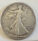 1942 Walking Liberty Half Dollar 50C Silver Coin