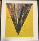 Lupe Fiasco Signed "DMIZ" Limited Edition Autographed Print 24"x20" #40/150 RARE — photo 1