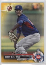 2017 Bowman Prospects Retail Yellow Oscar De La Cruz #BP72 0a3