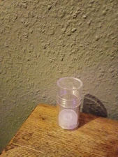 clear 1oz balm deoderant craft push tubes 20 count