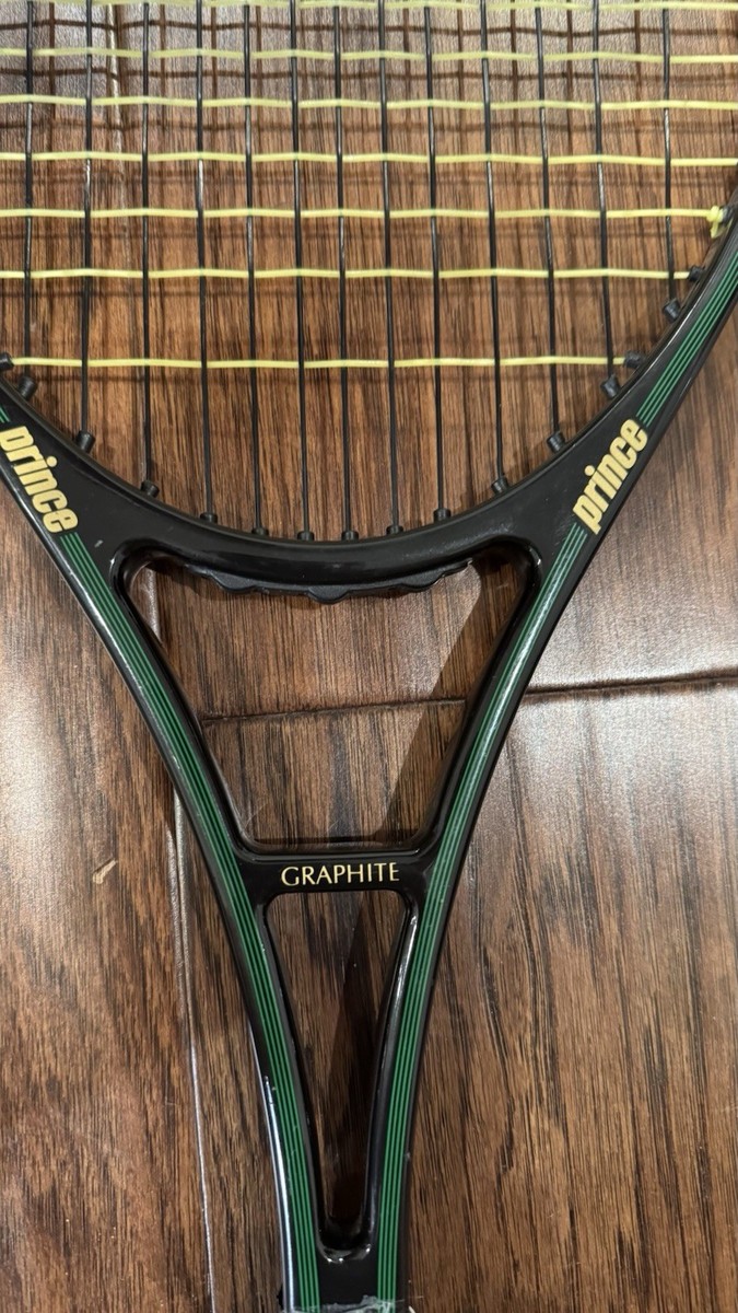 Prince Original Graphite 90 4 stripe 4 3/8 grip Excellent